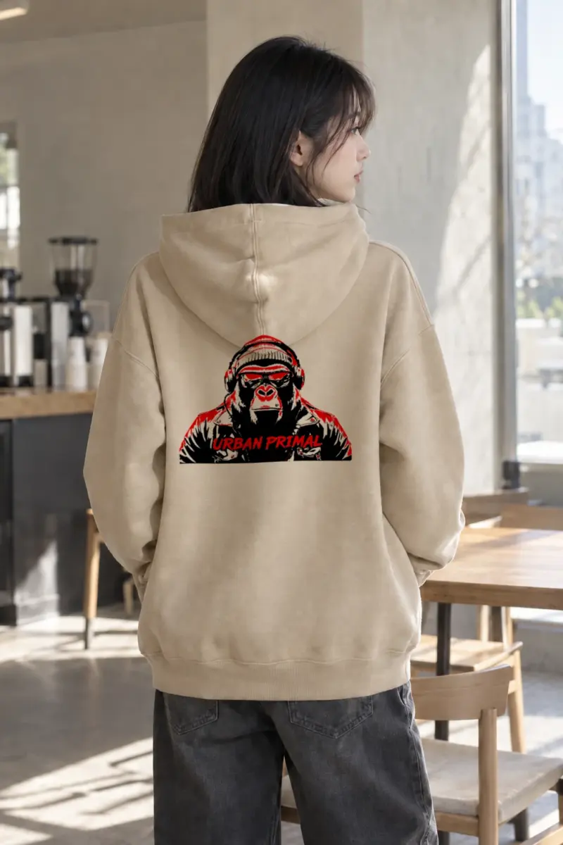 "Urban Primal" Heavy Blend Unisex Pullover Hoodie | Gildan 18500