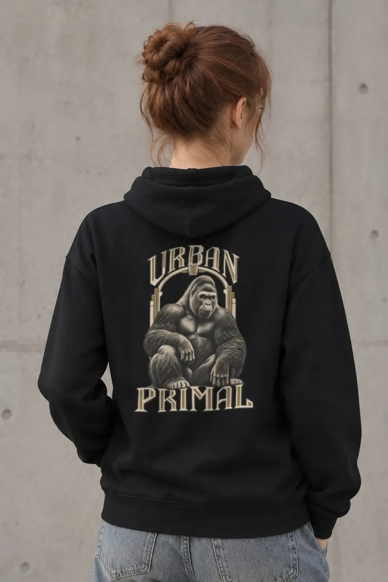 "Urban Primal" Heavy Blend Unisex Pullover Hoodie