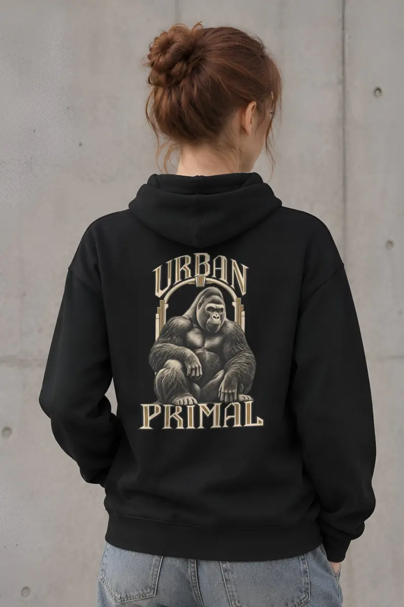 "Urban Primal" Heavy Blend Unisex Pullover Hoodie