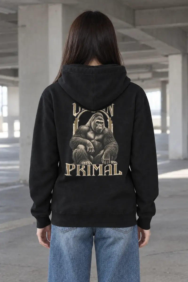 "Urban Primal" Heavy Blend Unisex Pullover Hoodie