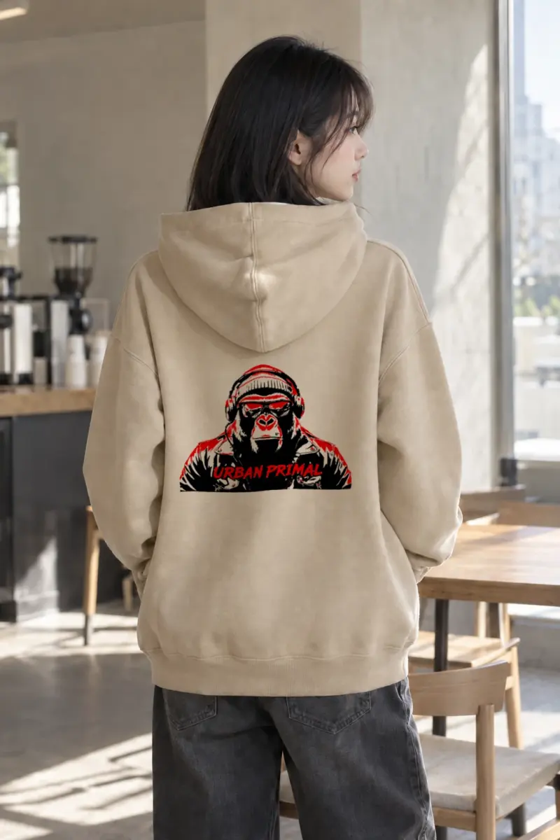 "Urban Primal" Heavy Blend Unisex Pullover Hoodie | Gildan 18500