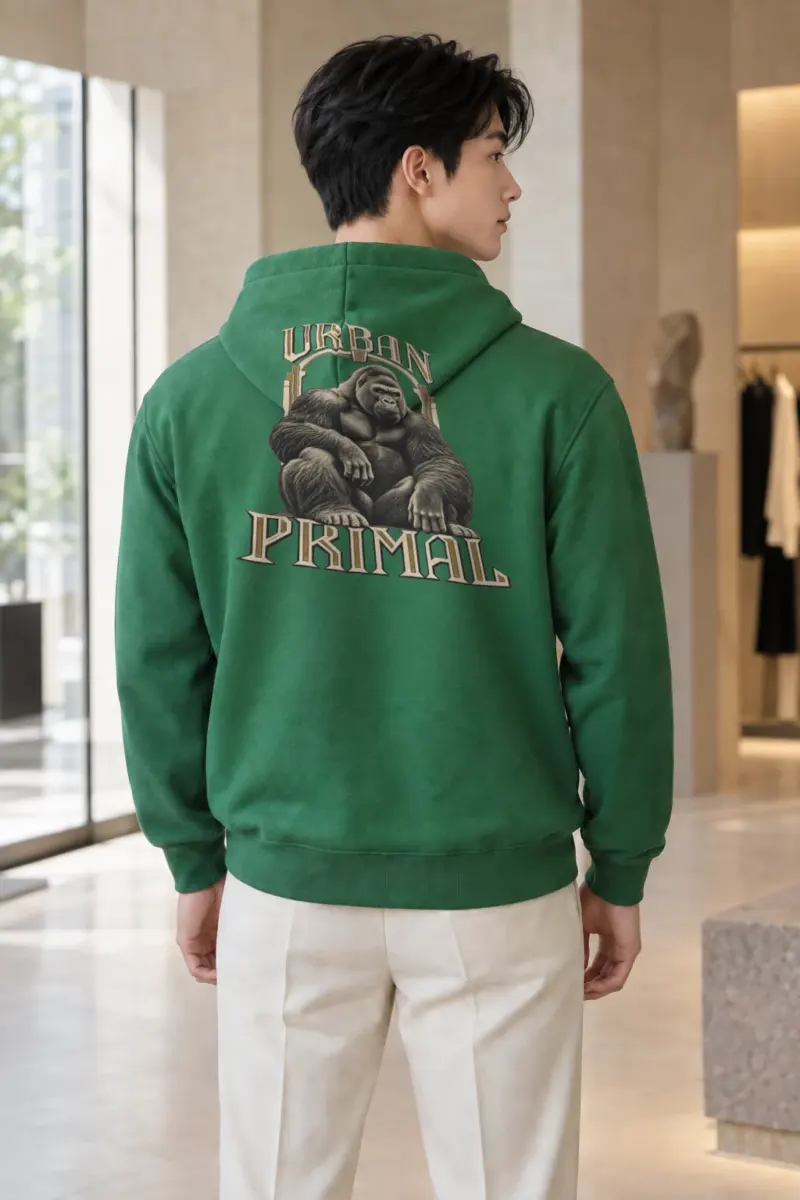 "Urban Primal" Heavy Blend Unisex Pullover Hoodie | Gildan 18500