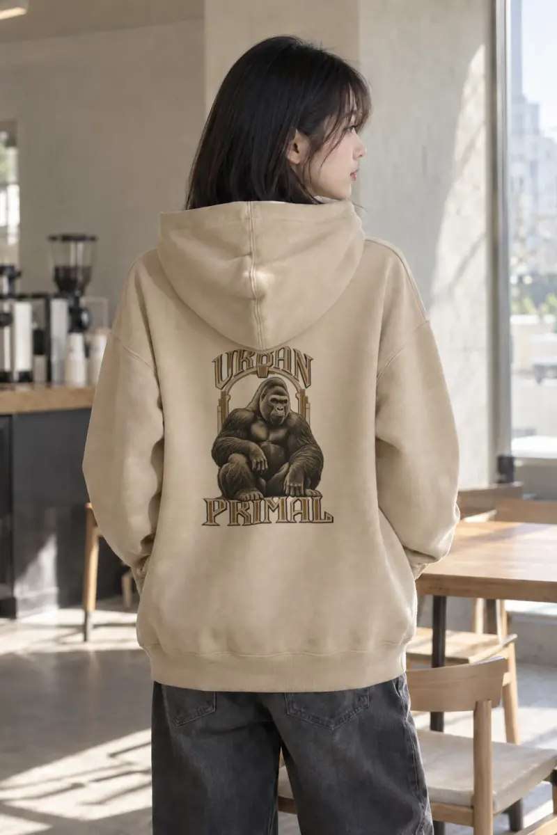 "Urban Primal" Heavy Blend Unisex Pullover Hoodie | Gildan 18500