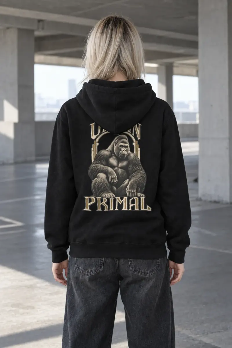 "Urban Primal" Heavy Blend Unisex Pullover Hoodie | Gildan 18500