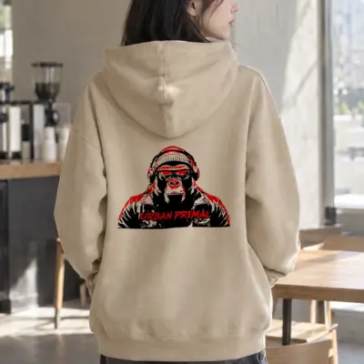 "Urban Primal" Heavy Blend Unisex Pullover Hoodie | Gildan 18500