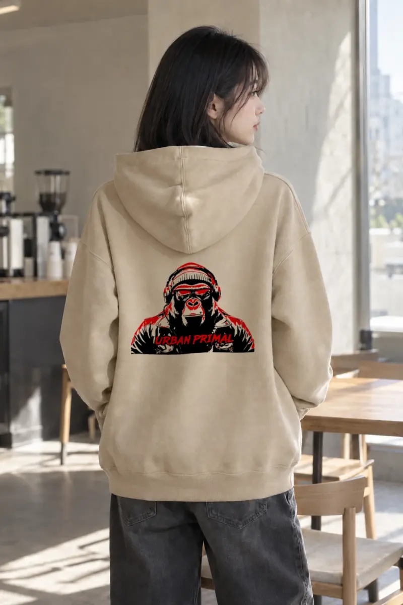 "Urban Primal" Heavy Blend Unisex Pullover Hoodie | Gildan 18500