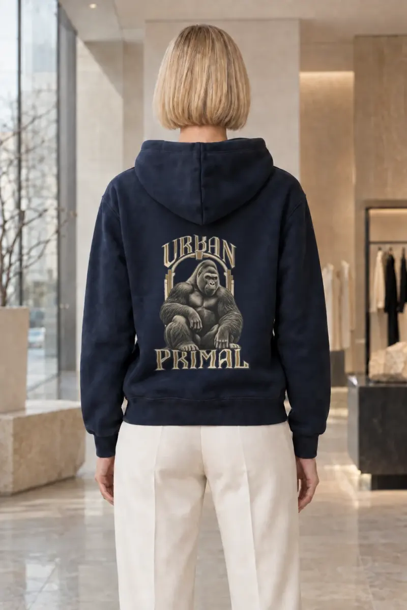 "Urban Primal" Heavy Blend Unisex Pullover Hoodie | Gildan 18500