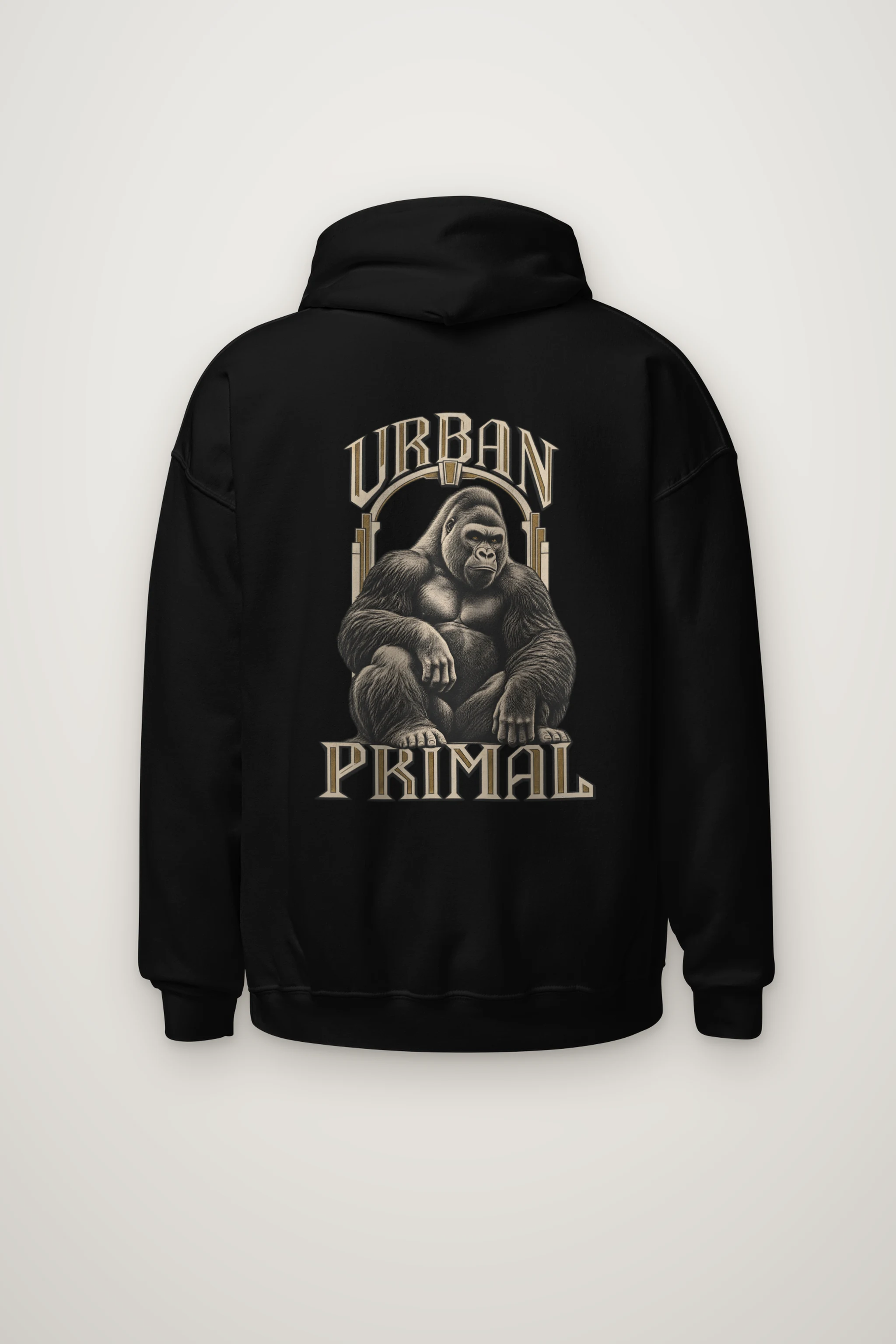 "Urban Primal" Heavy Blend Unisex Pullover Hoodie