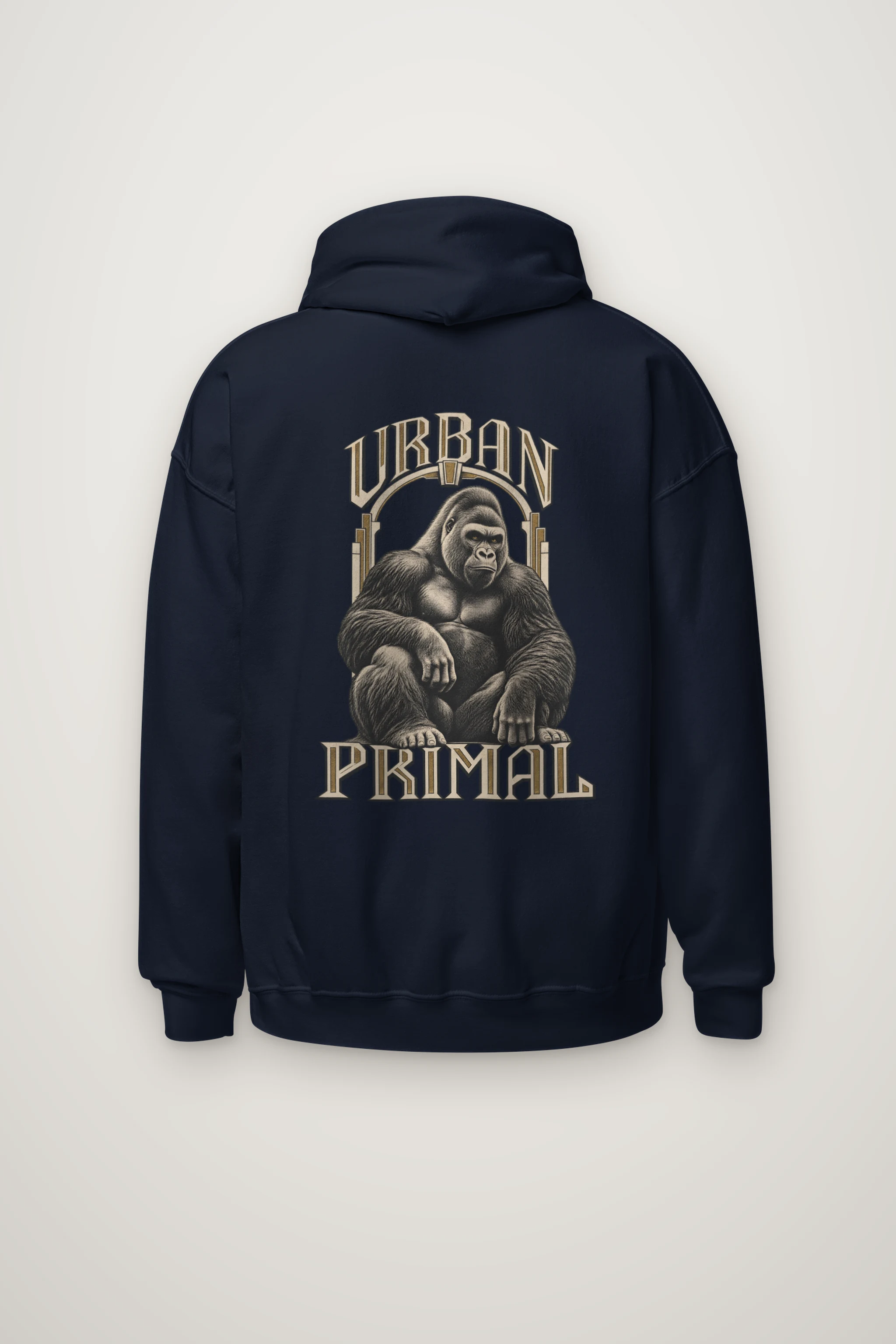 "Urban Primal" Heavy Blend Unisex Pullover Hoodie