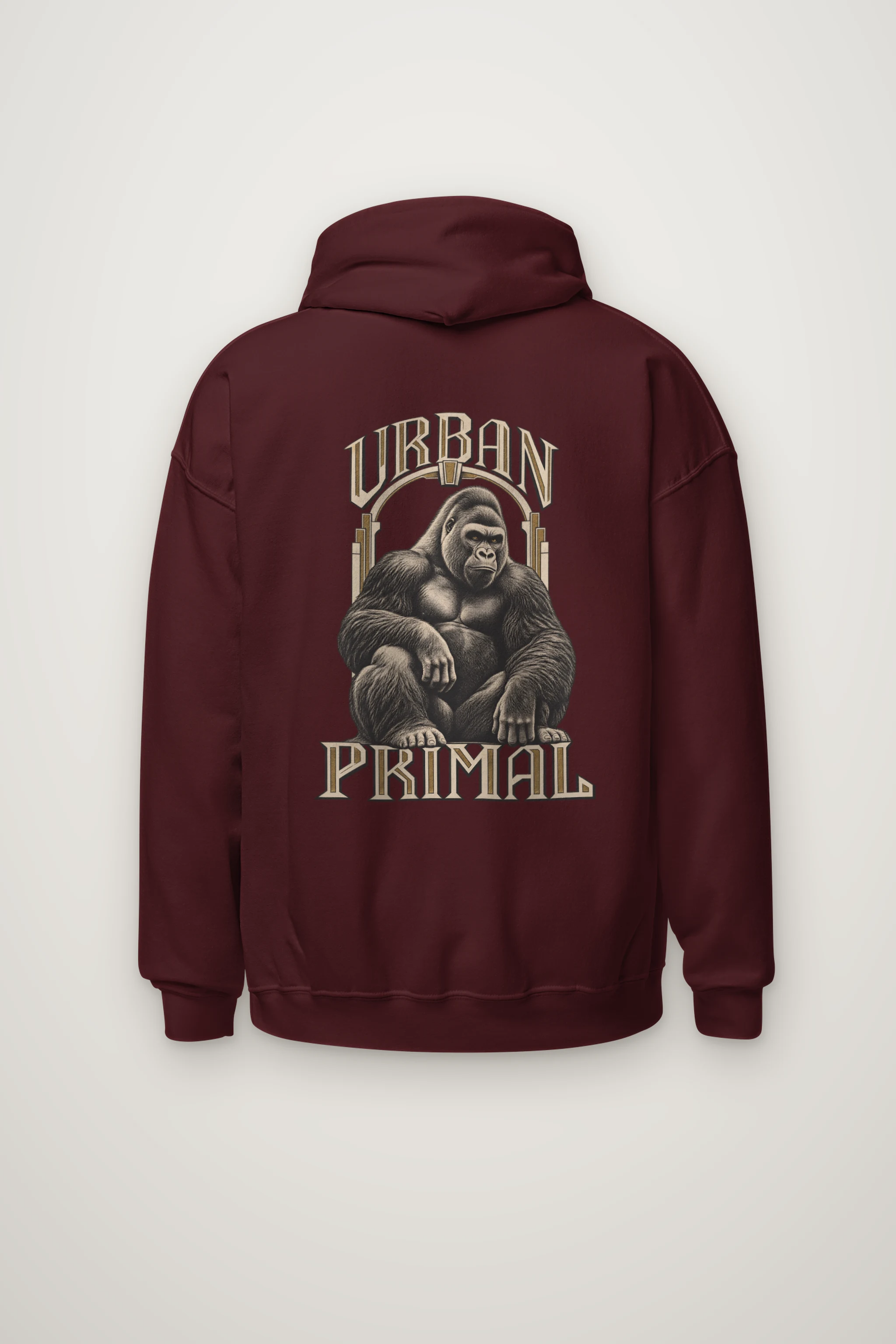"Urban Primal" Heavy Blend Unisex Pullover Hoodie