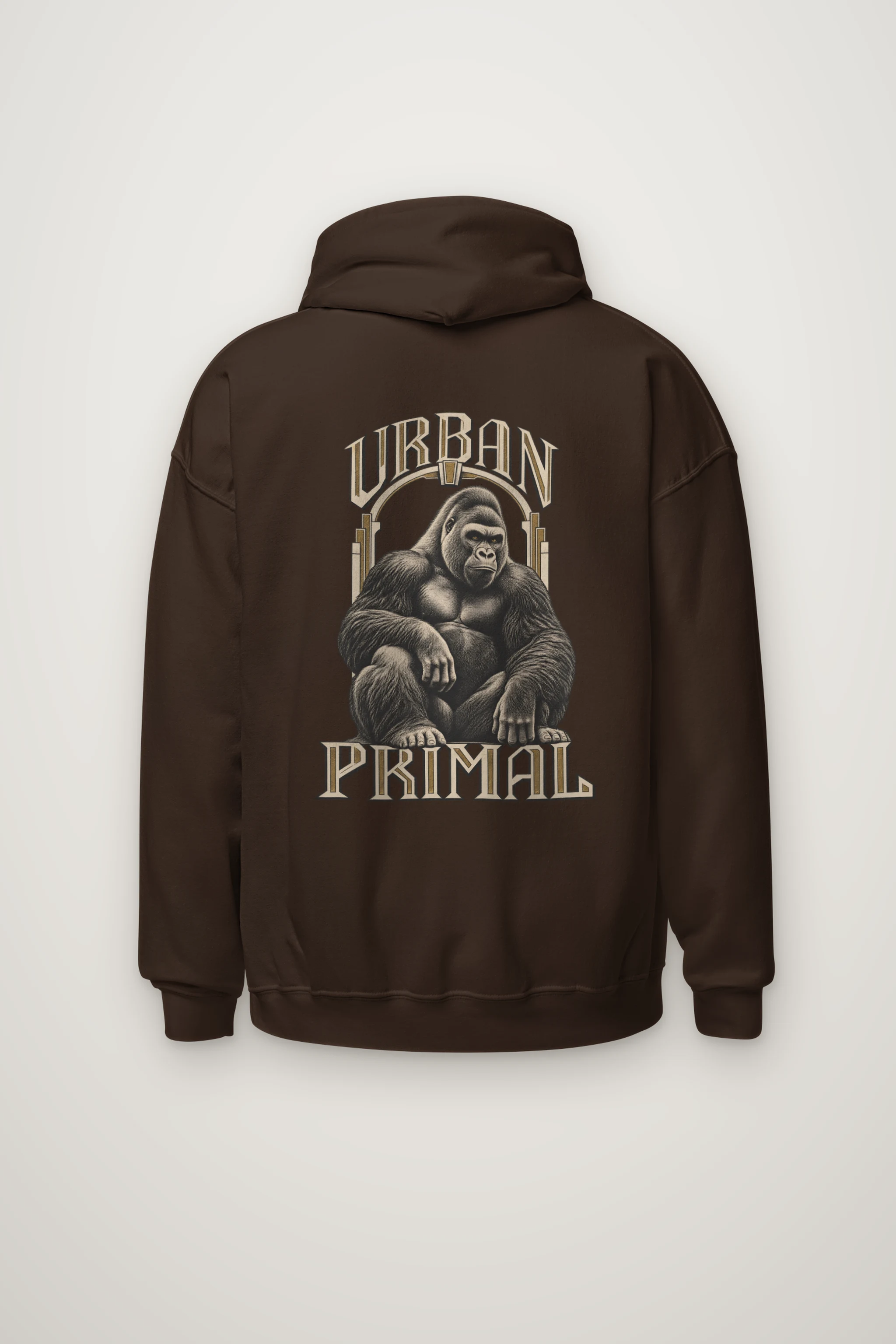 "Urban Primal" Heavy Blend Unisex Pullover Hoodie