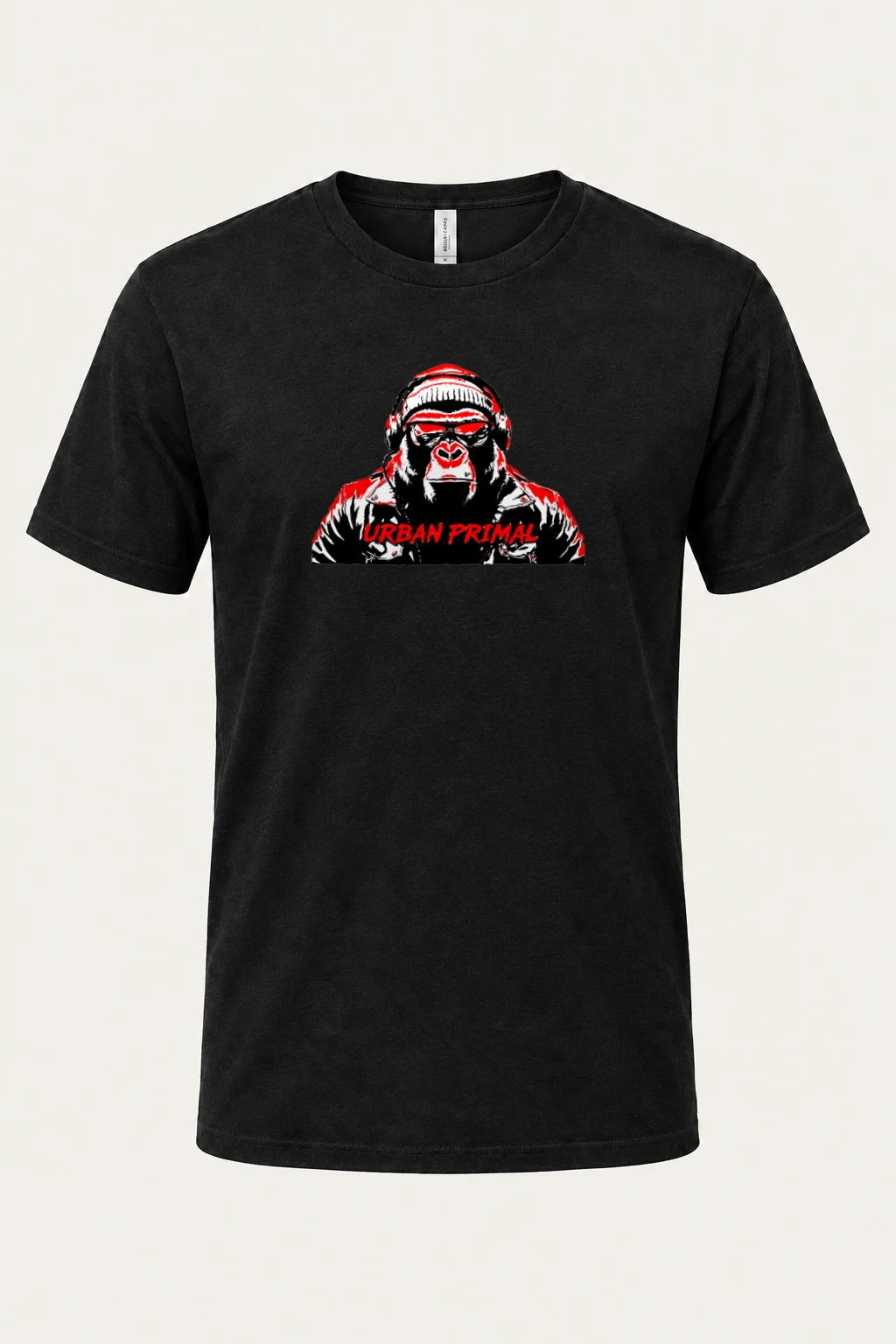 "Urban Primal" Heavyweight Unisex Crewneck T-shirt | Gildan 5000