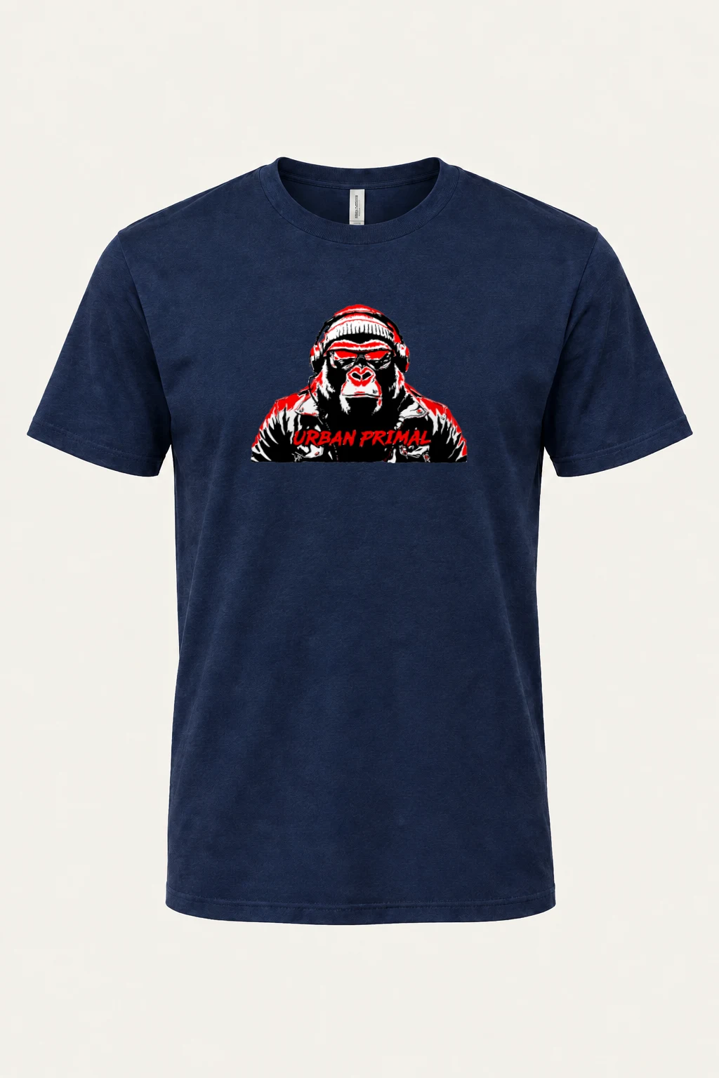 "Urban Primal" Heavyweight Unisex Crewneck T-shirt | Gildan 5000