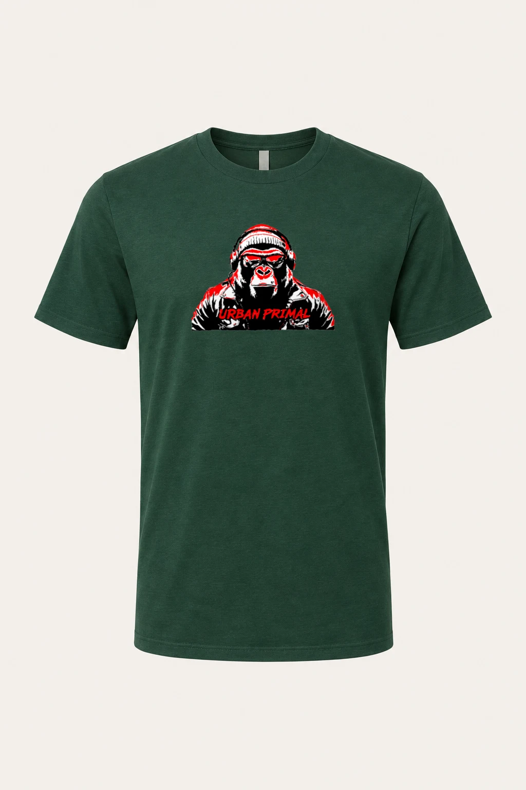 "Urban Primal" Heavyweight Unisex Crewneck T-shirt | Gildan 5000