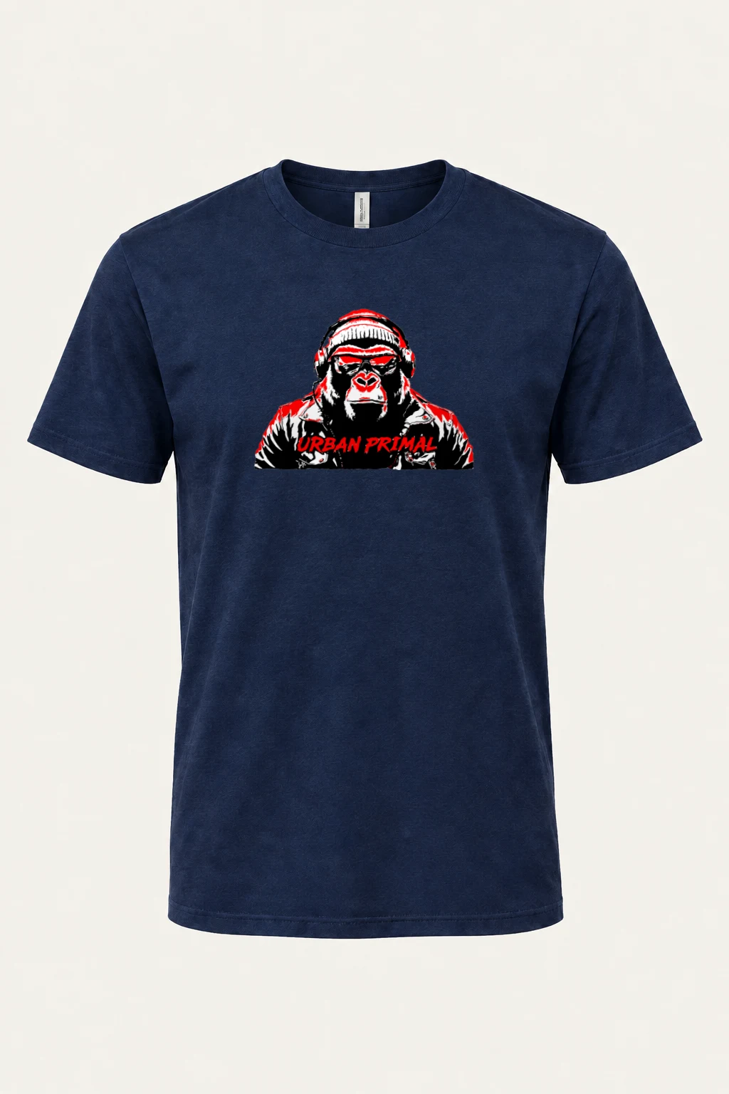 "Urban Primal" Heavyweight Unisex Crewneck T-shirt | Gildan 5000
