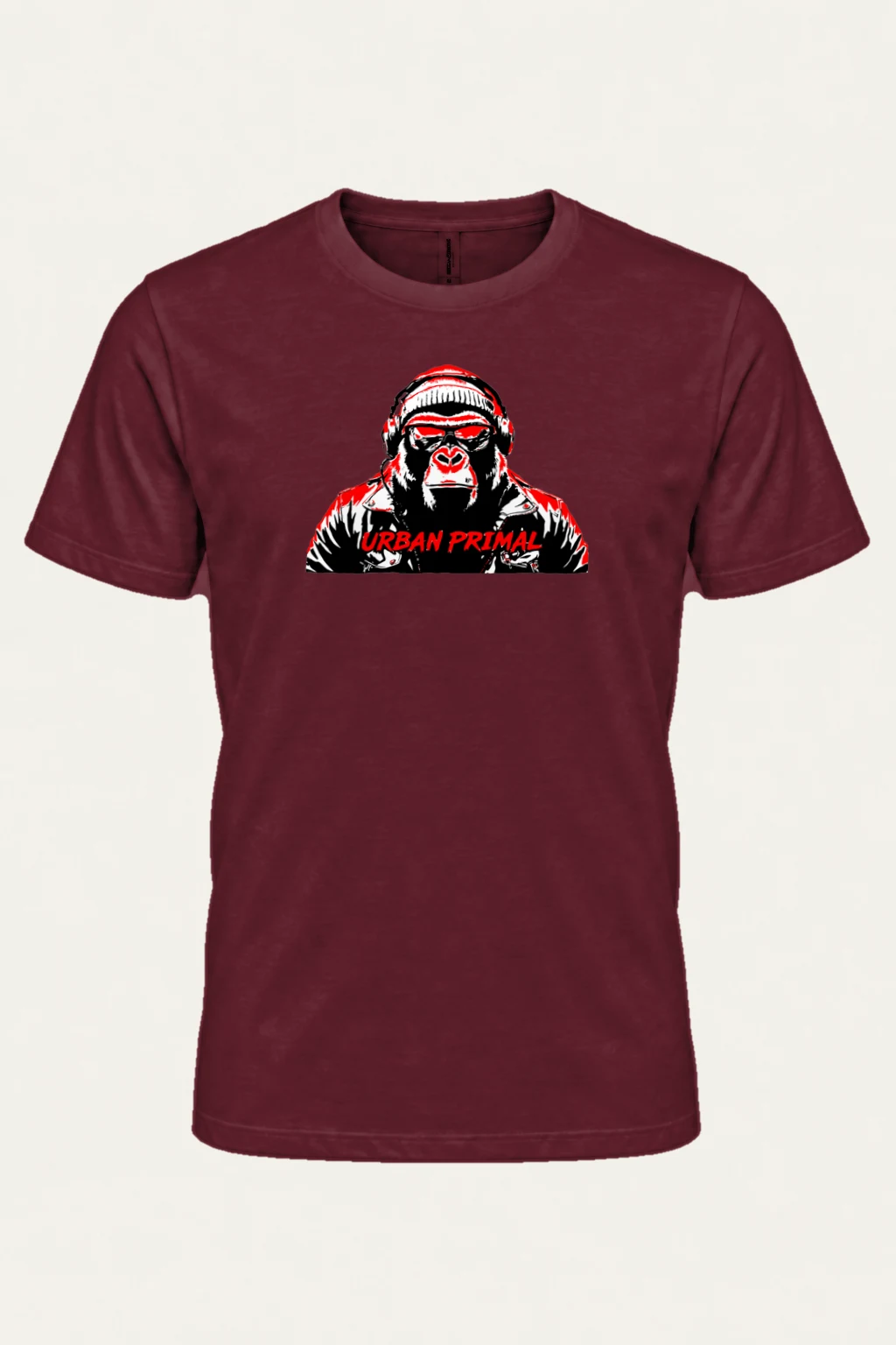 "Urban Primal" Heavyweight Unisex Crewneck T-shirt | Gildan 5000