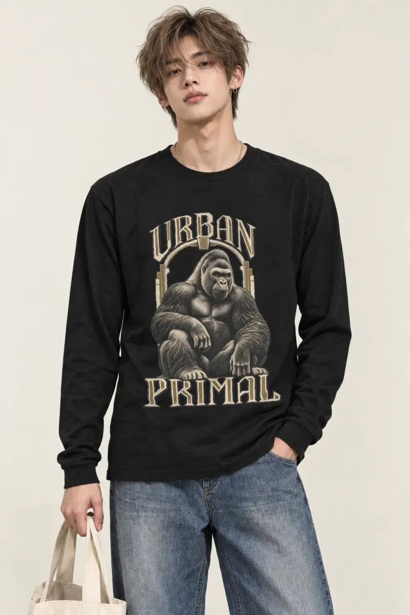 "Urban Primal" Unisex Longsleeve T-shirt