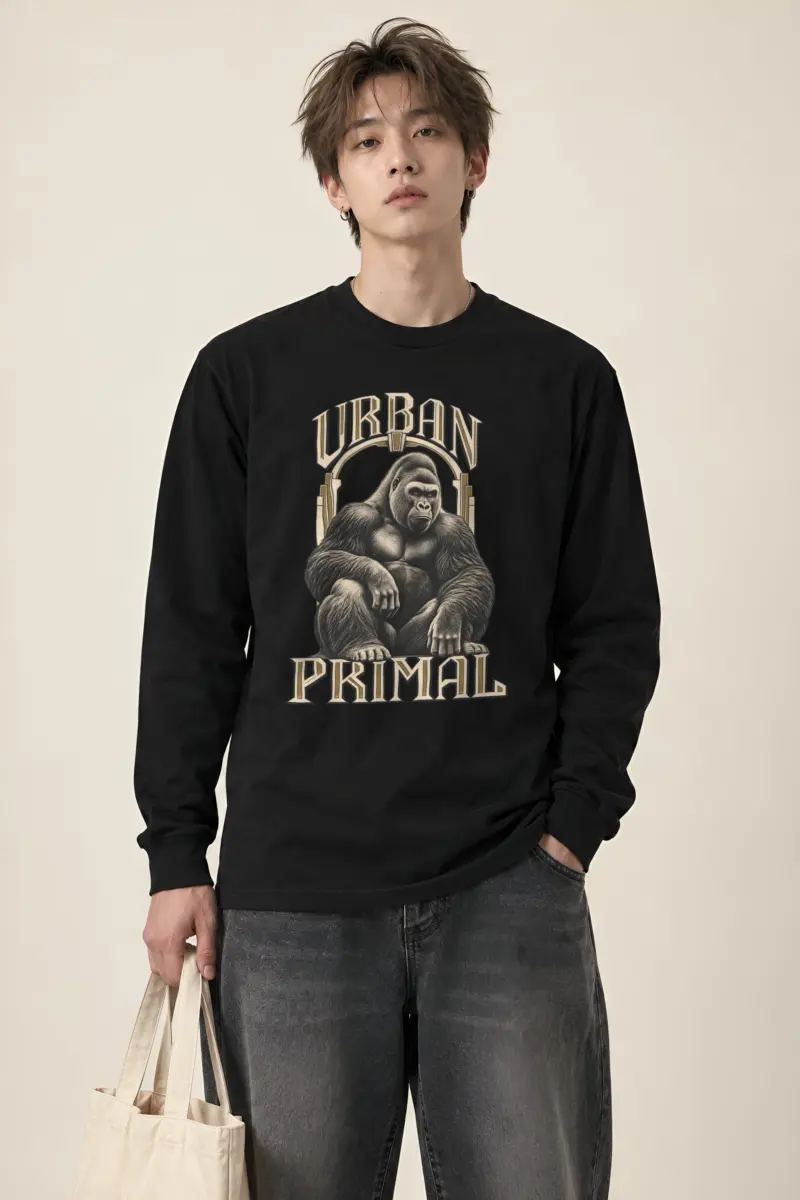 "Urban Primal" Unisex Longsleeve T-shirt