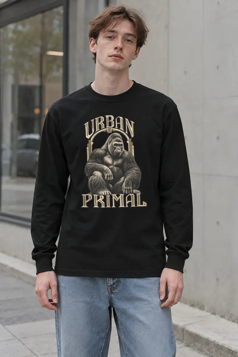 "Urban Primal" Unisex Longsleeve T-shirt