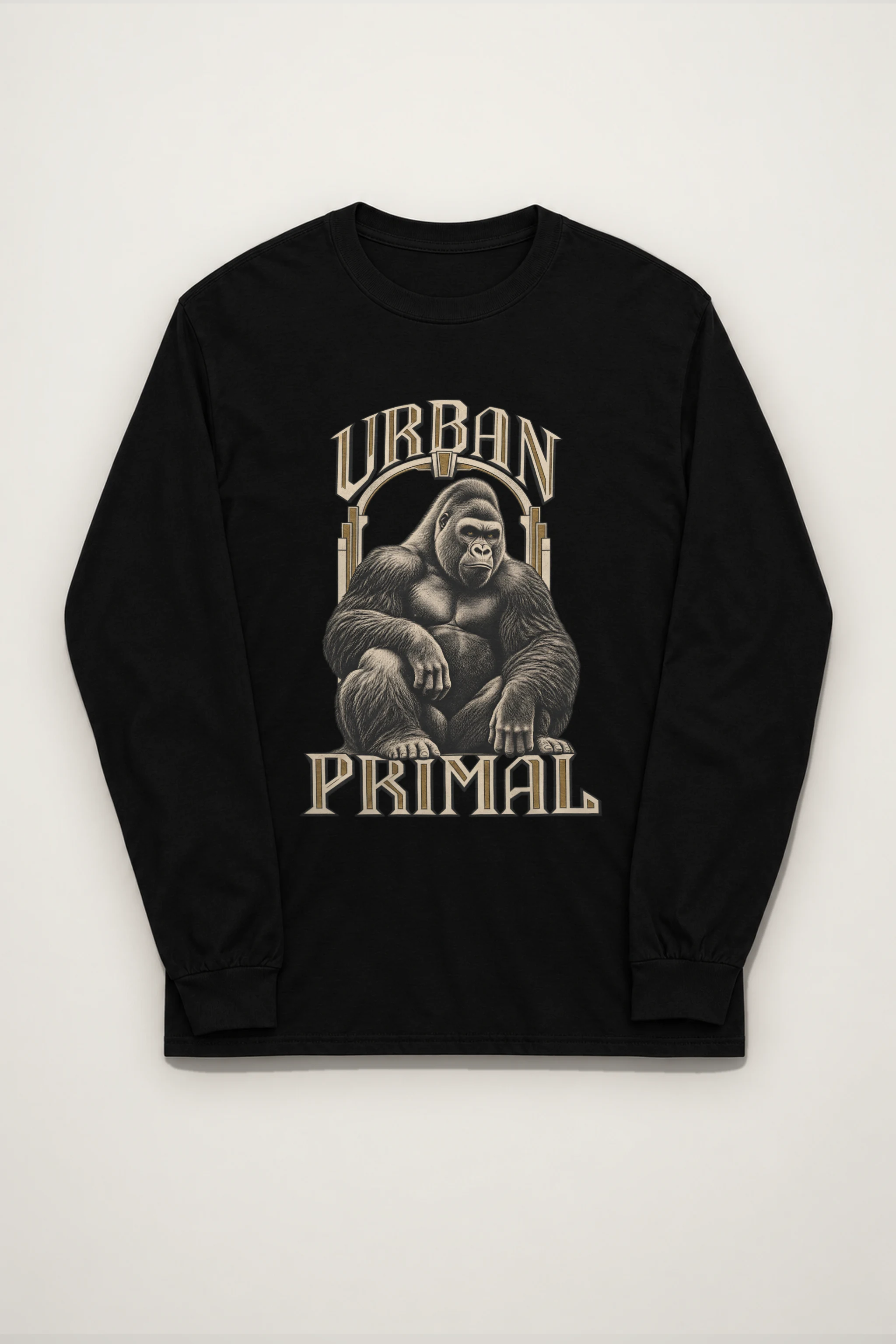 "Urban Primal" Unisex Longsleeve T-shirt