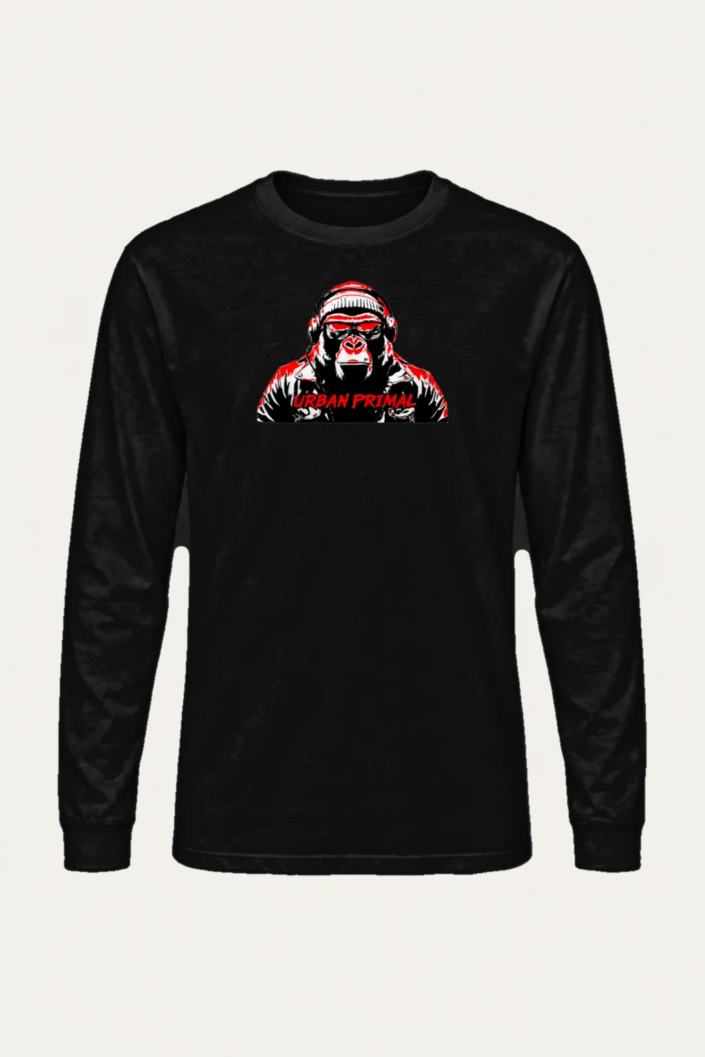 "Urban Primal" Unisex Longsleeve T-shirt | Gildan 2400