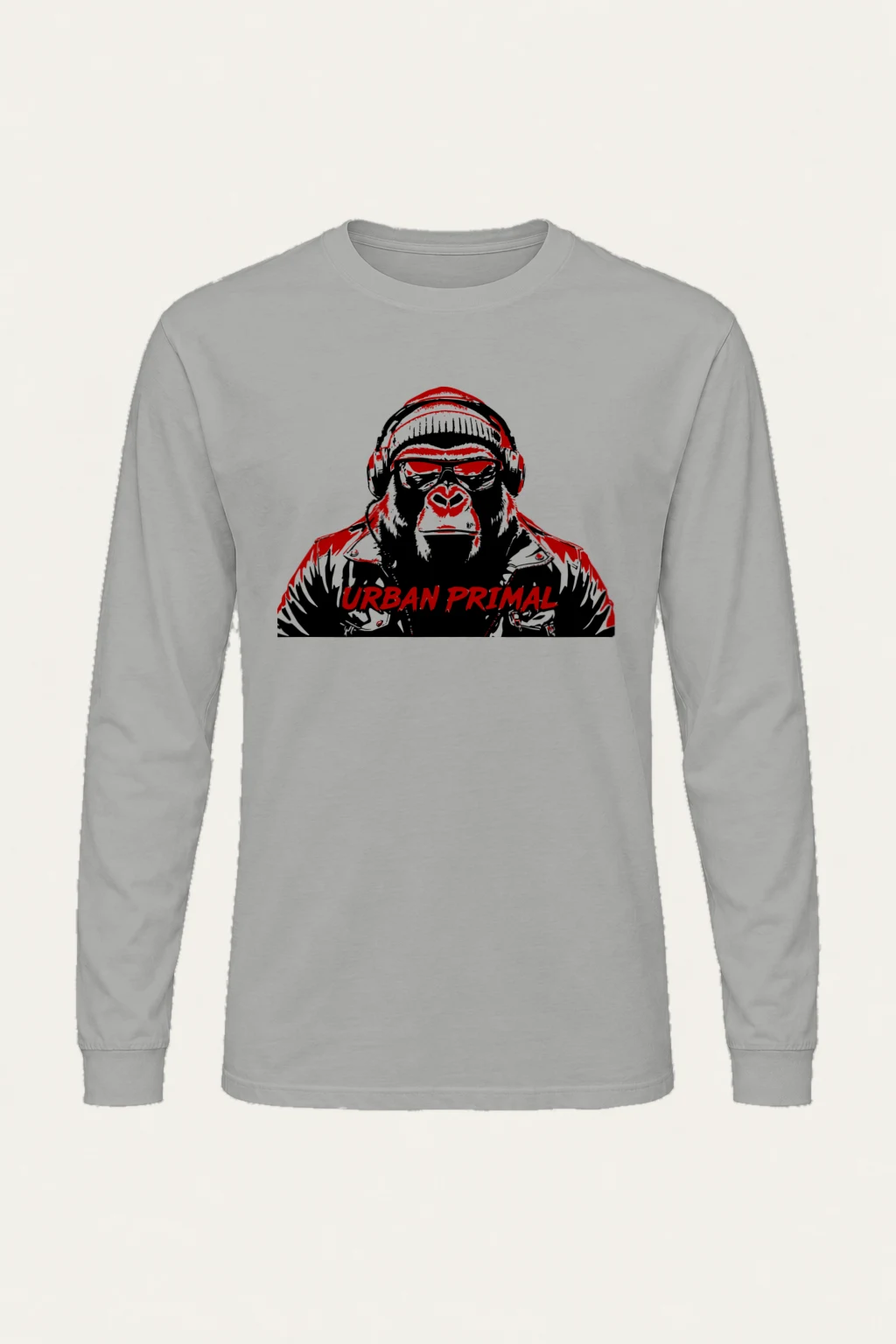 "Urban Primal" Unisex Longsleeve T-shirt | Gildan 2400