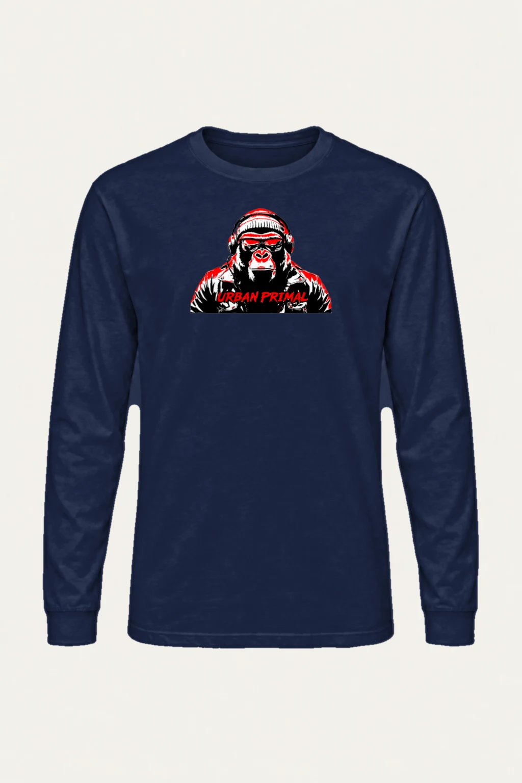 "Urban Primal" Unisex Longsleeve T-shirt | Gildan 2400