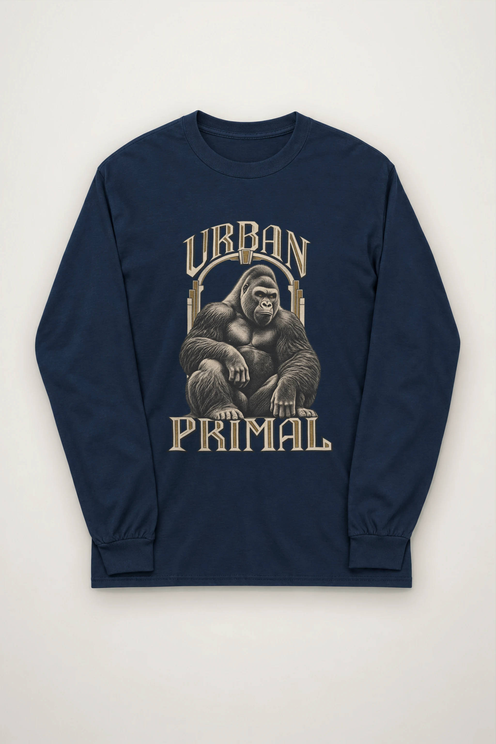 "Urban Primal" Unisex Longsleeve T-shirt