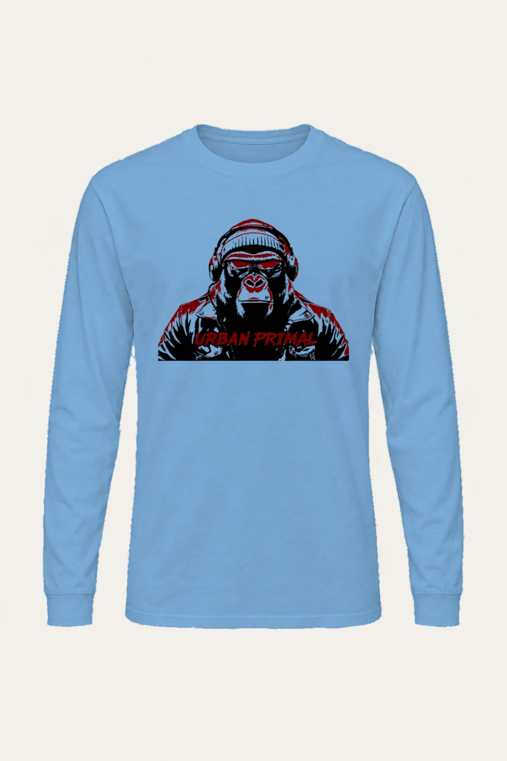 "Urban Primal" Unisex Longsleeve T-shirt | Gildan 2400