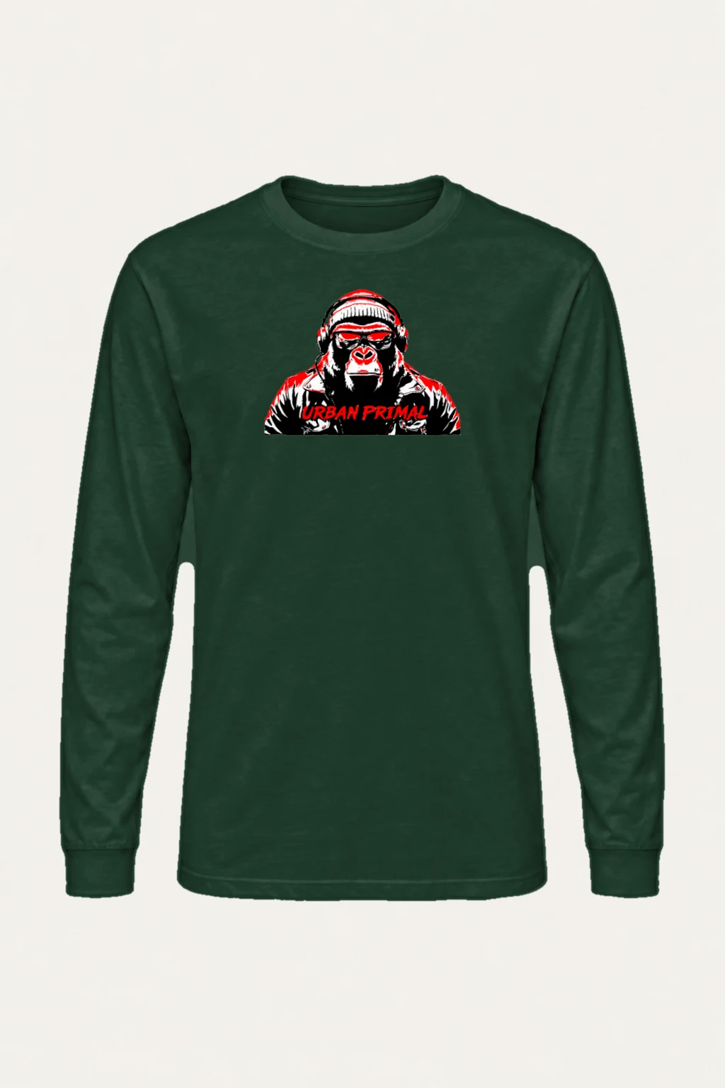 "Urban Primal" Unisex Longsleeve T-shirt | Gildan 2400