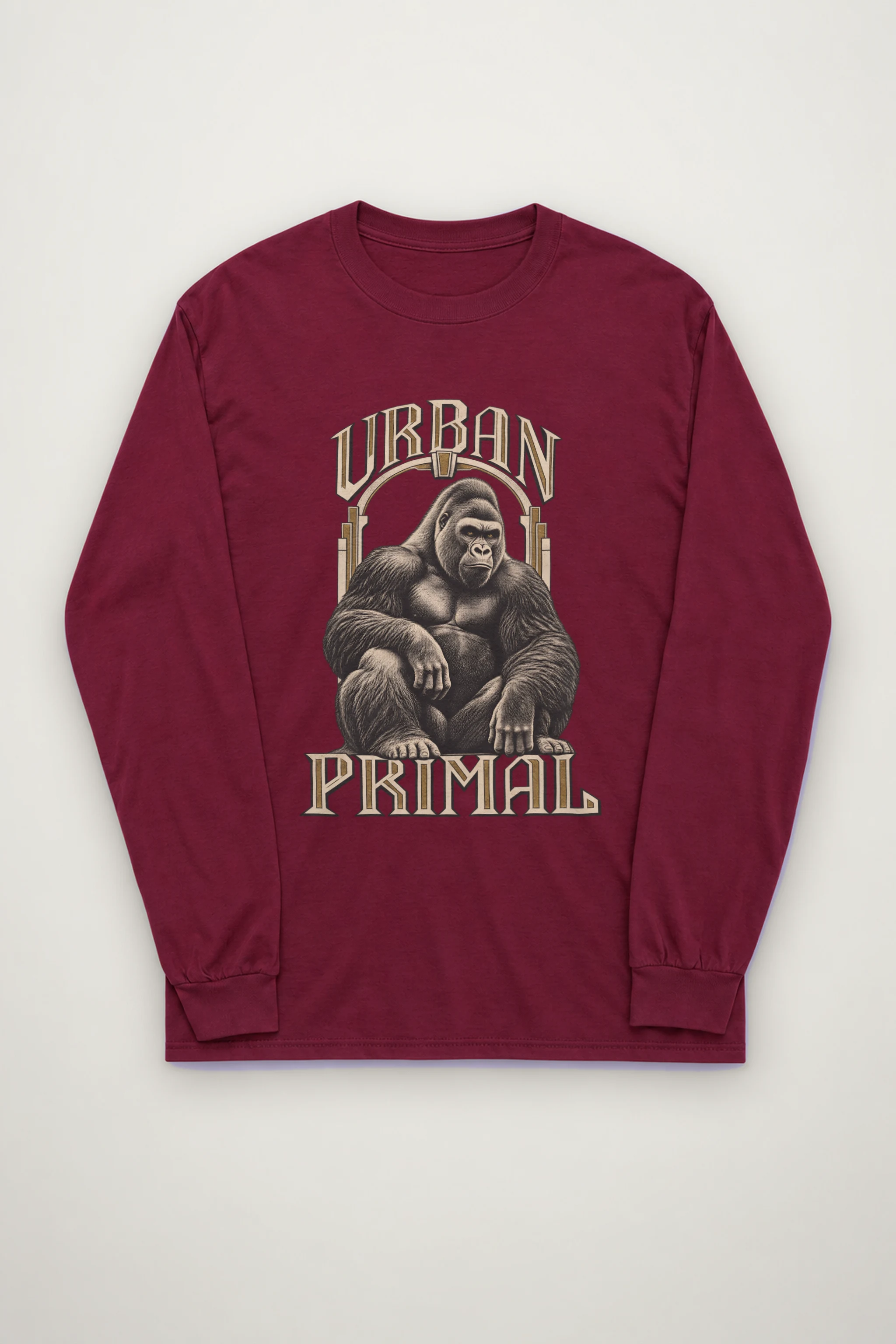 "Urban Primal" Unisex Longsleeve T-shirt