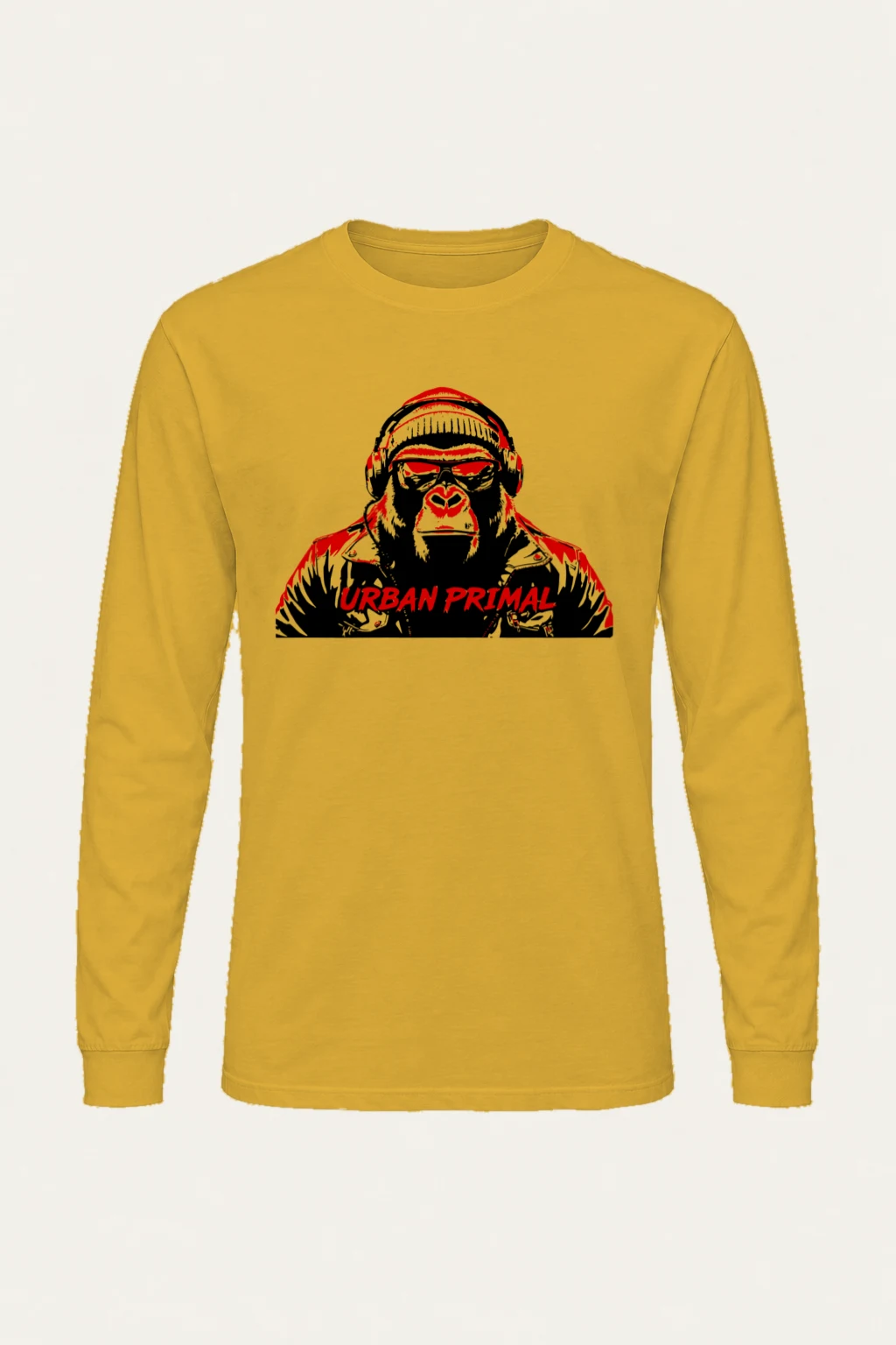 "Urban Primal" Unisex Longsleeve T-shirt | Gildan 2400