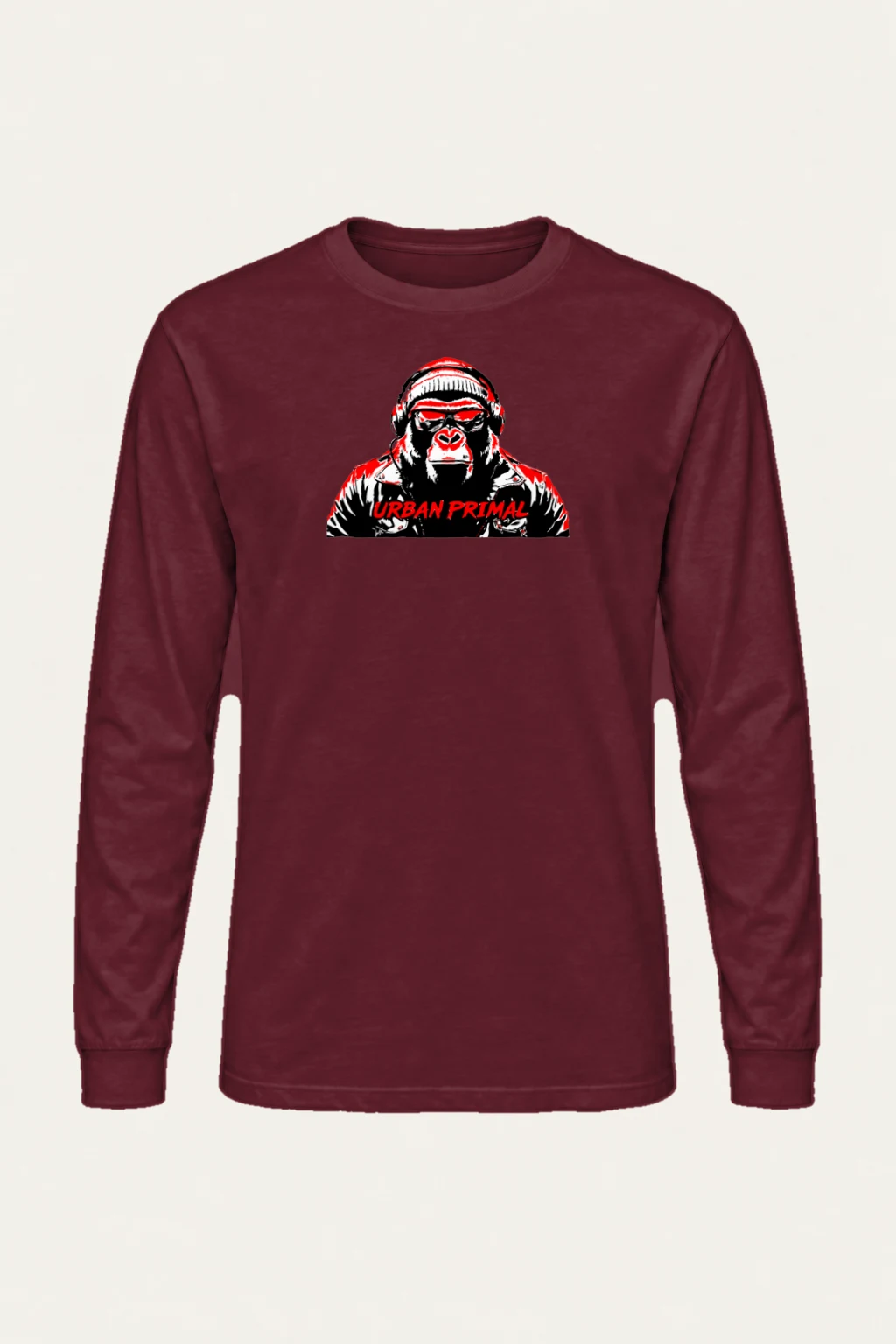 "Urban Primal" Unisex Longsleeve T-shirt | Gildan 2400