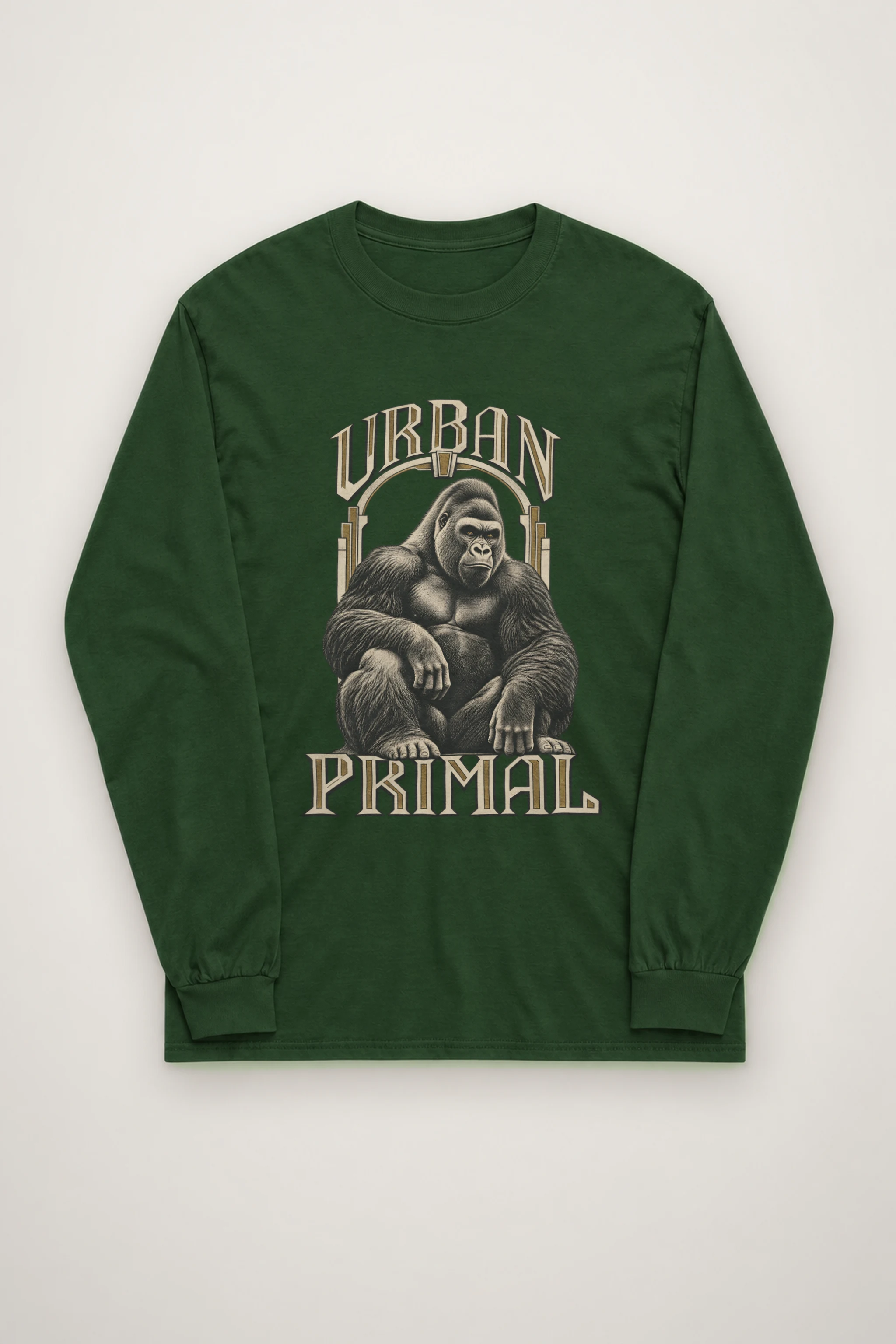 "Urban Primal" Unisex Longsleeve T-shirt