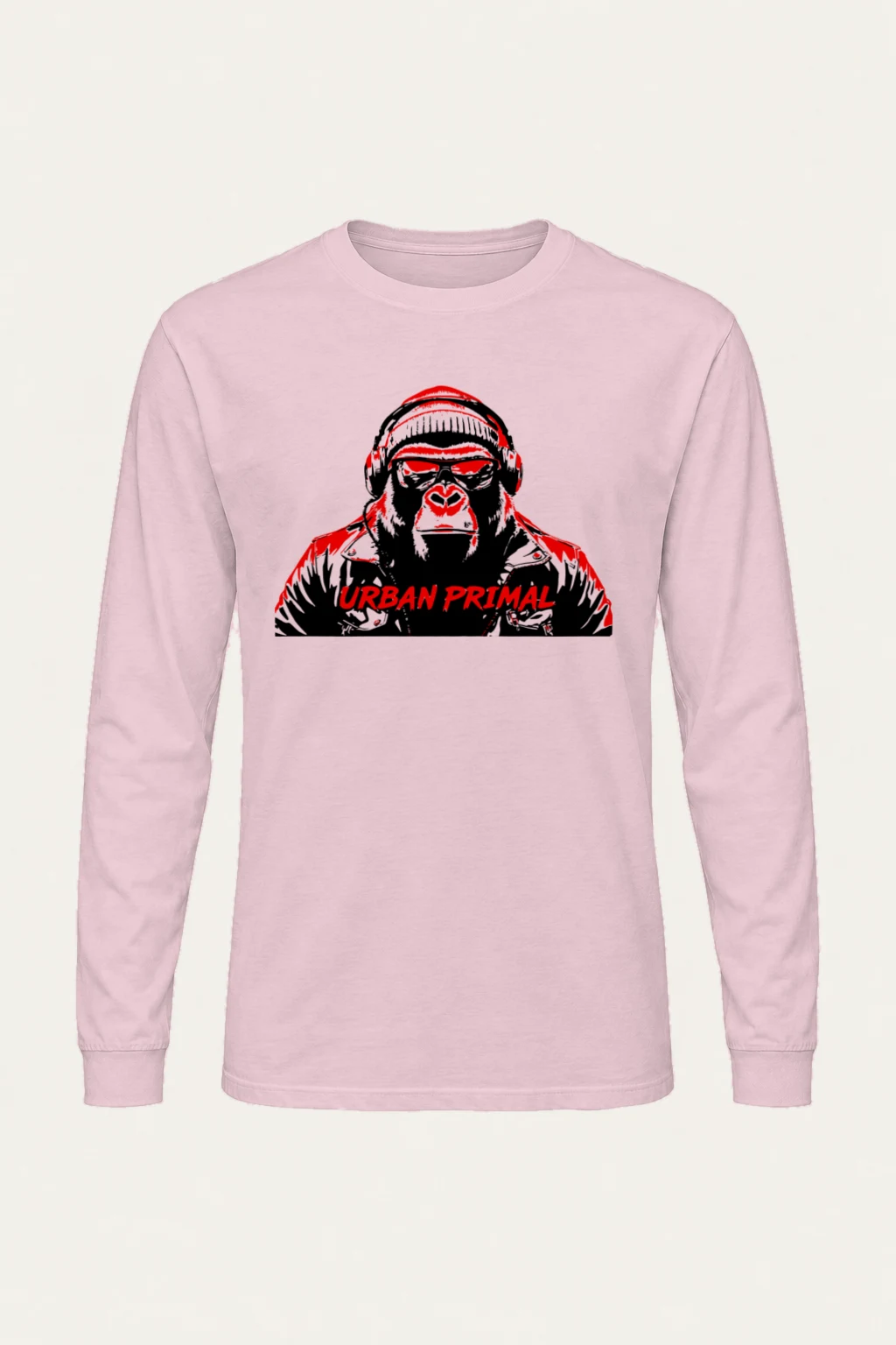 "Urban Primal" Unisex Longsleeve T-shirt | Gildan 2400