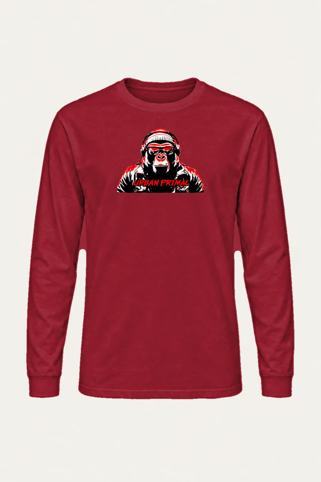 "Urban Primal" Unisex Longsleeve T-shirt | Gildan 2400