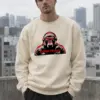 "Urban Primal" Unisex Sponge Fleece Crewneck Sweatshirt | Bella + Canvas 3901