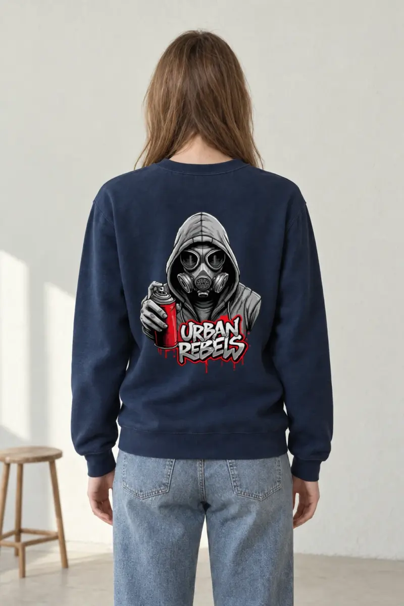 "Urban Rebels" Heavy Blend Unisex Crewneck Sweatshirt