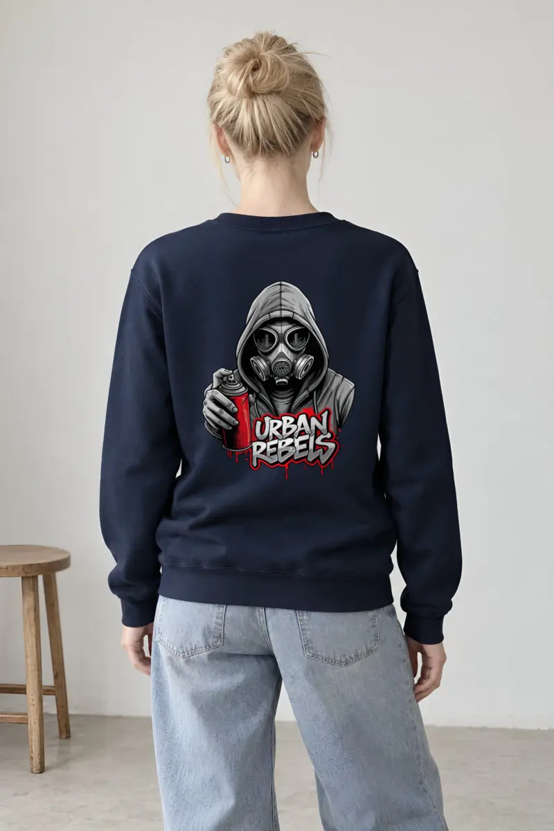 "Urban Rebels" Heavy Blend Unisex Crewneck Sweatshirt