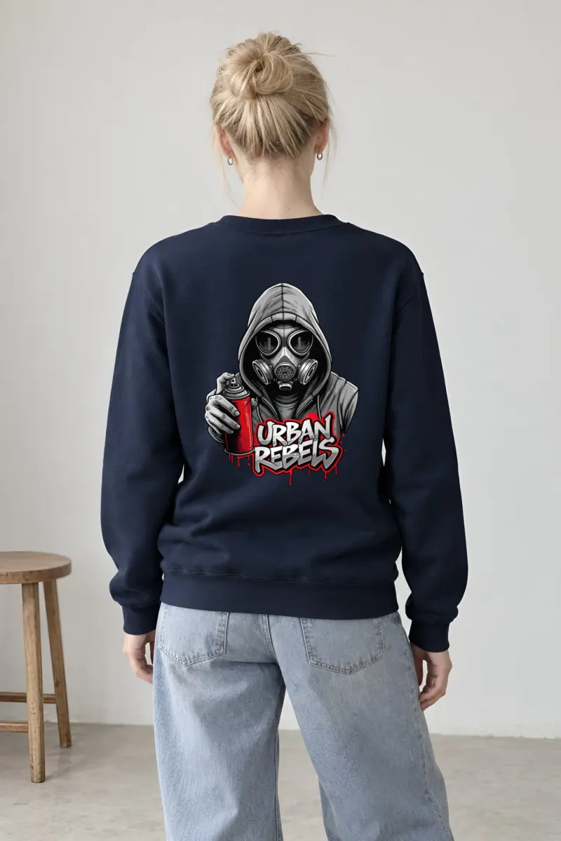 "Urban Rebels" Heavy Blend Unisex Crewneck Sweatshirt