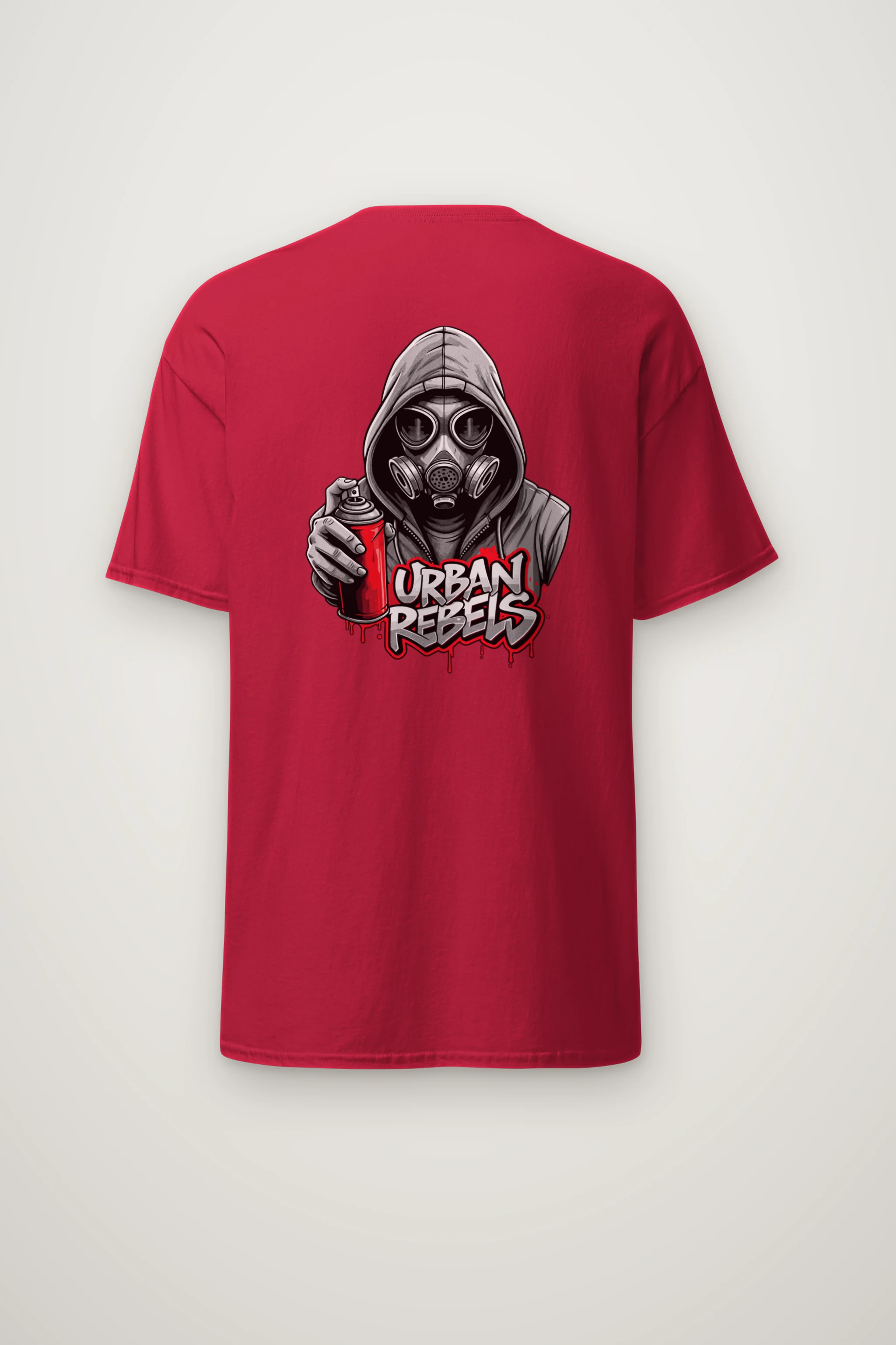 "Urban Rebels" Heavyweight Unisex Crewneck T-shirt