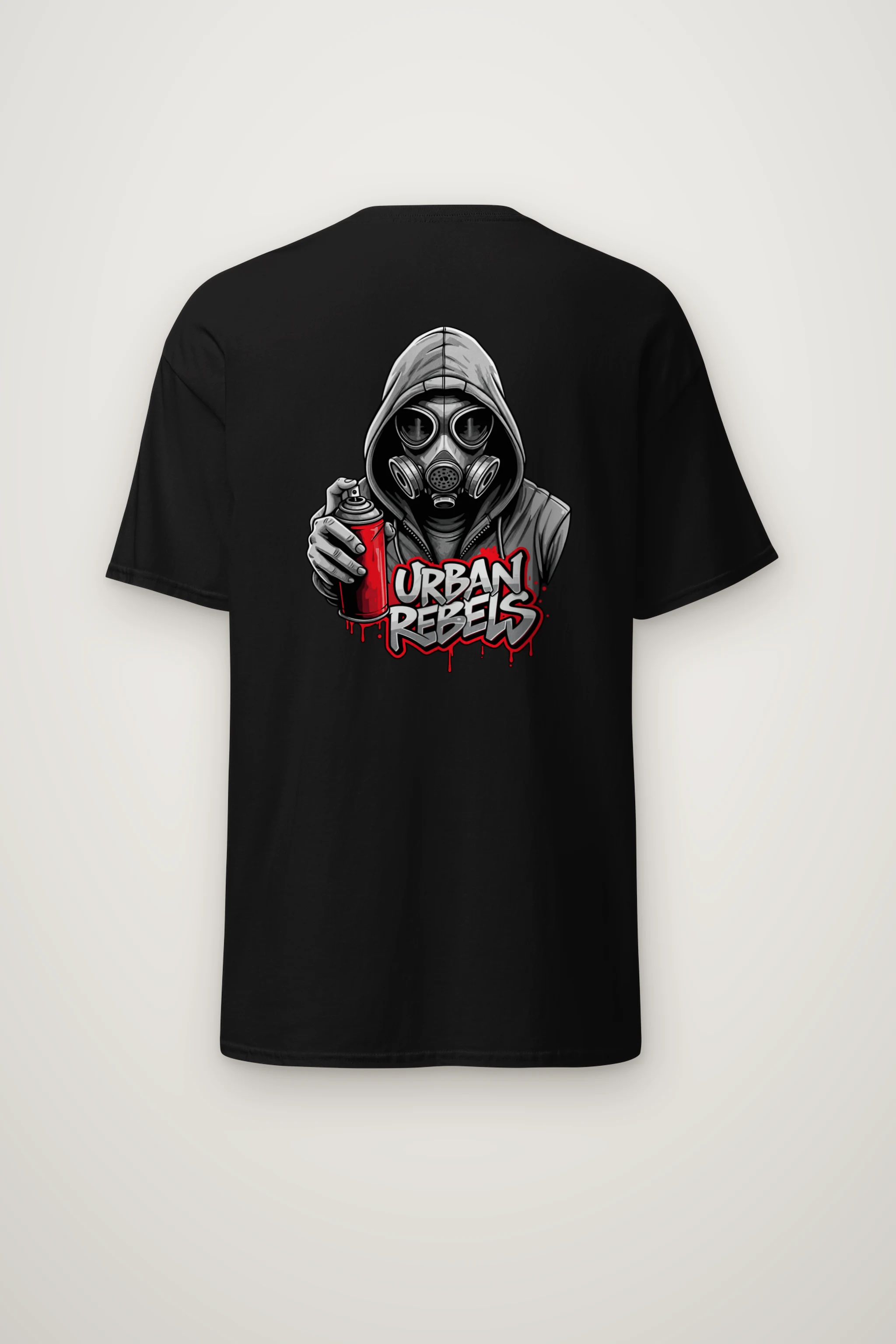 "Urban Rebels" Heavyweight Unisex Crewneck T-shirt