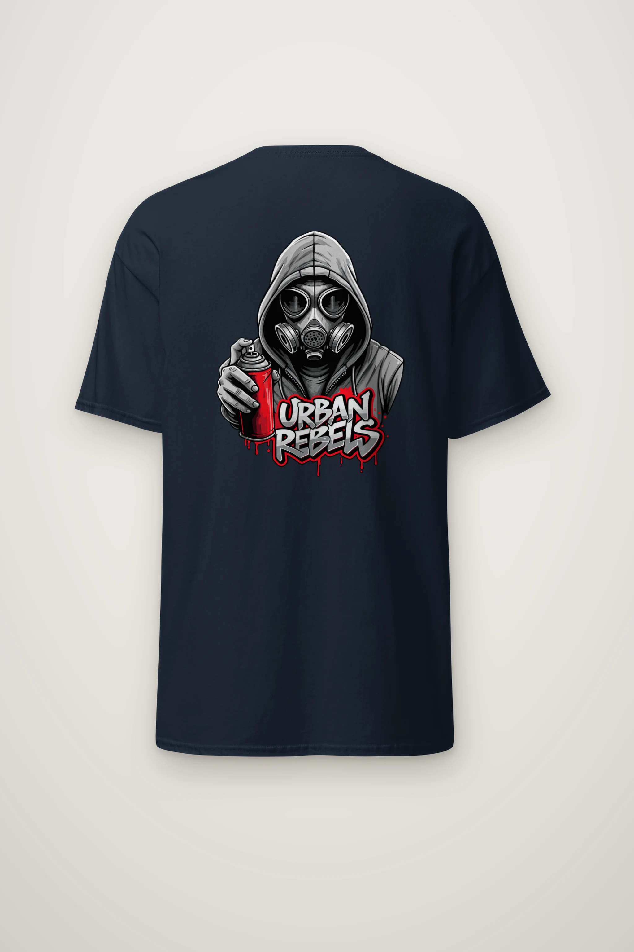 "Urban Rebels" Heavyweight Unisex Crewneck T-shirt