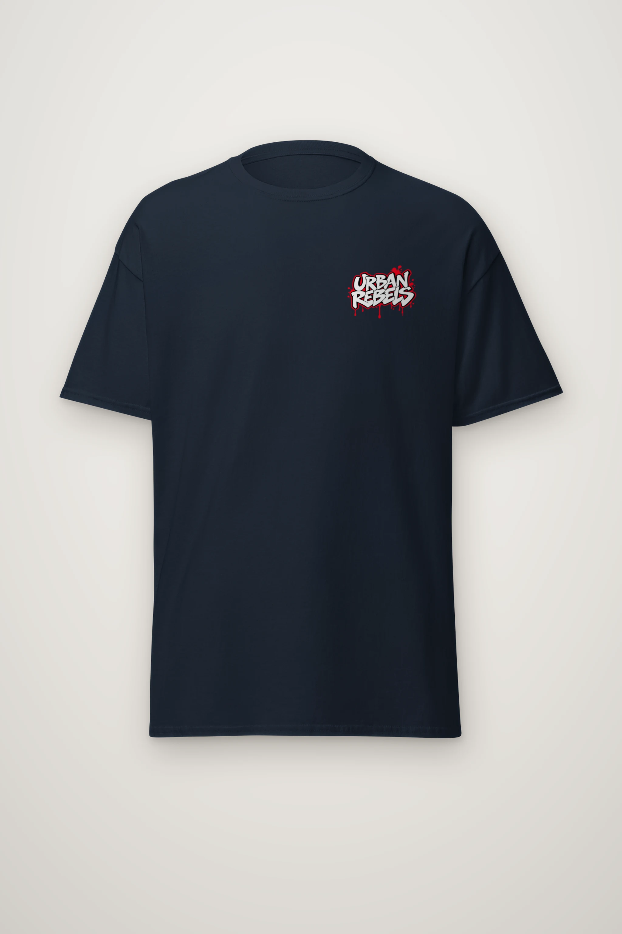 "Urban Rebels" Heavyweight Unisex Crewneck T-shirt