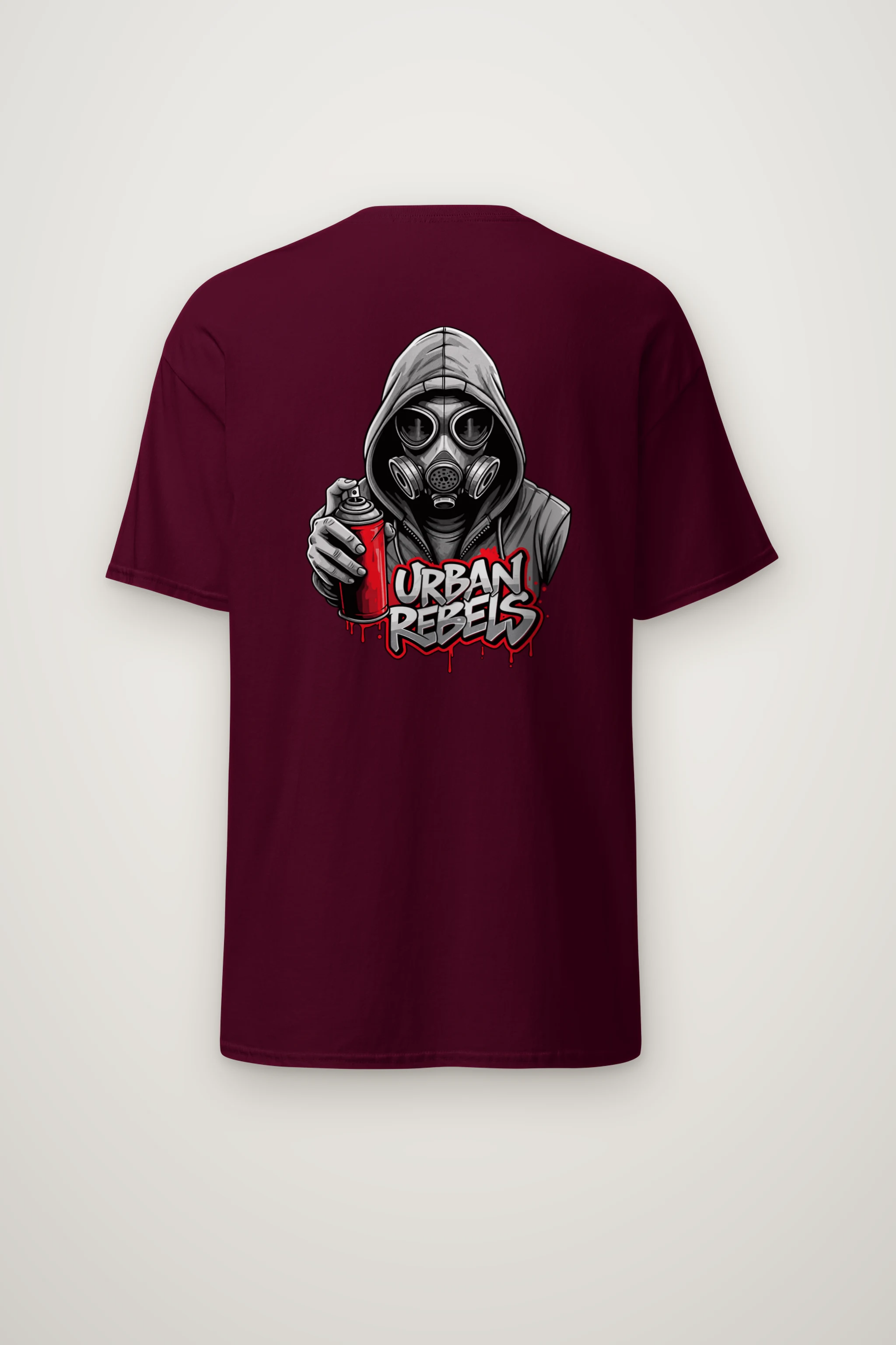 "Urban Rebels" Heavyweight Unisex Crewneck T-shirt