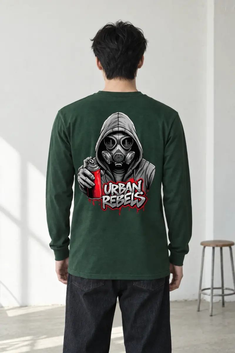 "Urban Rebels" Unisex Longsleeve T-shirt