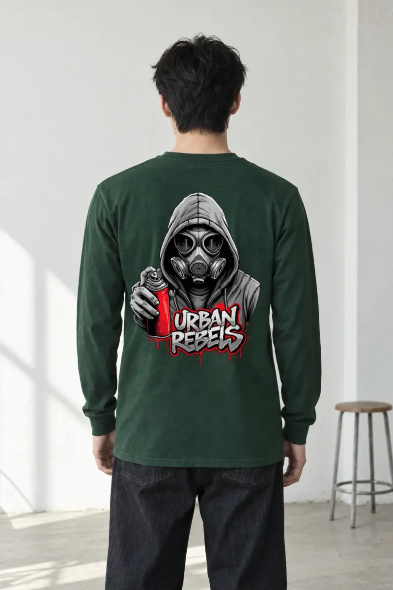 "Urban Rebels" Unisex Longsleeve T-shirt