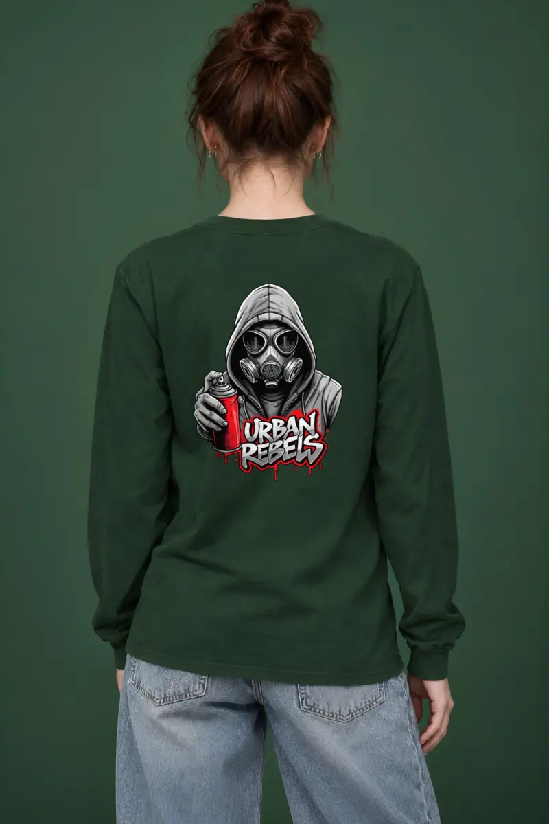 "Urban Rebels" Unisex Longsleeve T-shirt