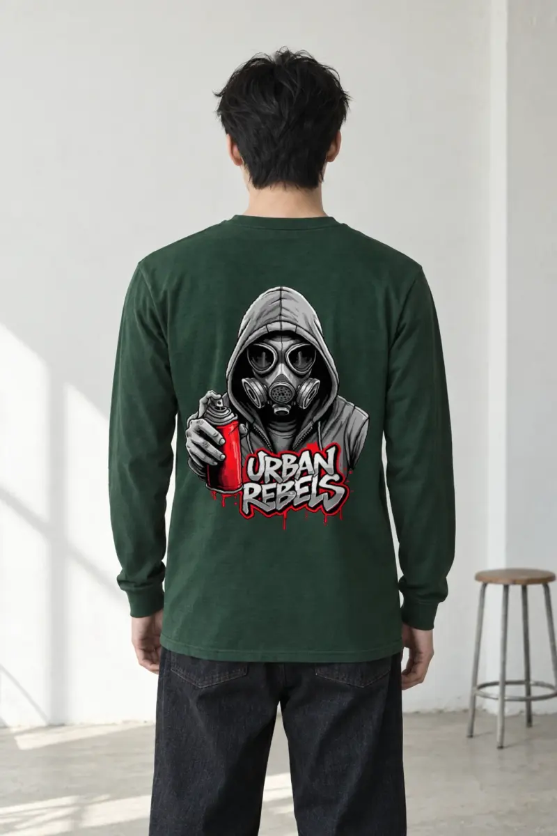 "Urban Rebels" Unisex Longsleeve T-shirt
