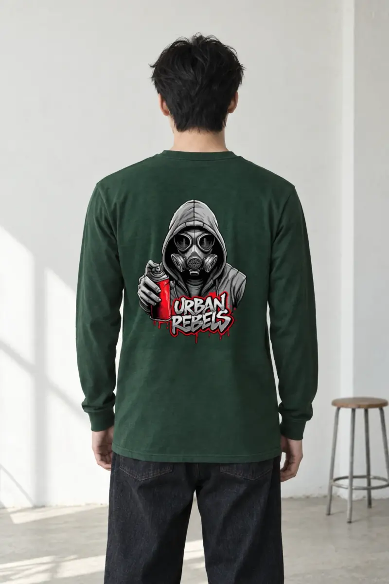 "Urban Rebels" Unisex Longsleeve T-shirt